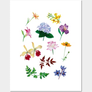 Flowers Posters and Art